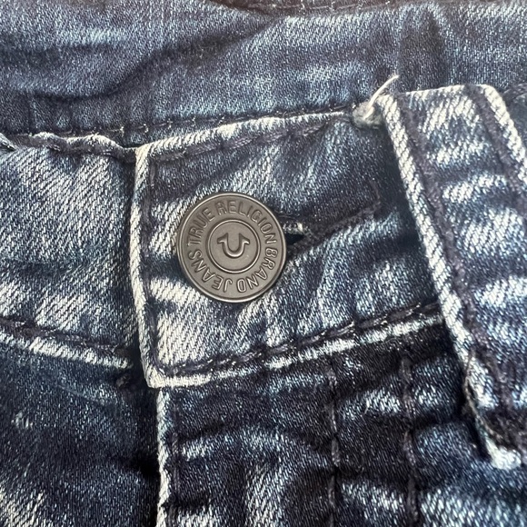 True Religion Rocco Relaxed Skinny Jeans – Size 27 - Picture 2 of 7